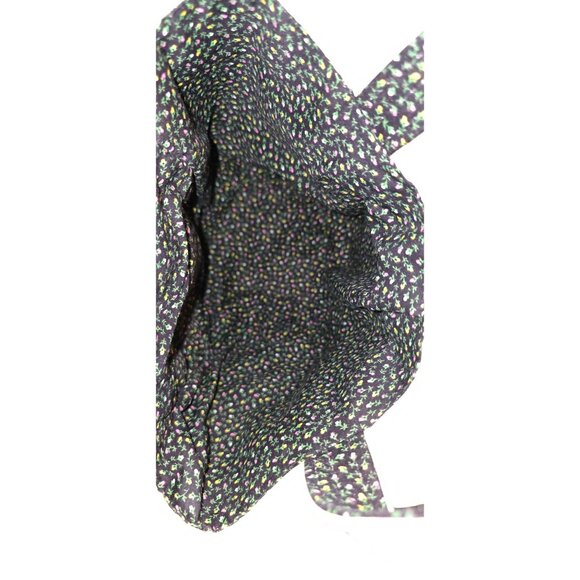 Vintage Rare Handmade Bags By T.J. Golf Embroidered Canvas Tote Bucket Purse - Picture 3 of 16